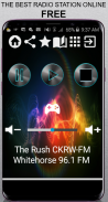 The Rush CKRW-FM Whitehorse 96.1 FM CA App Radio F screenshot 5