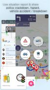 Drowsy driving alert navigation, Golden Rooster screenshot 13