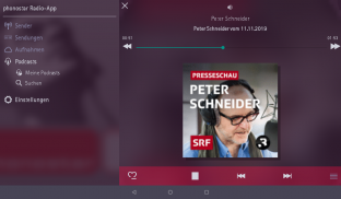 phonostar Radio-App,  Recorder und Podcasts screenshot 14