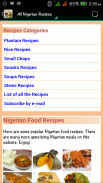 All Nigerian Food Recipes screenshot 1