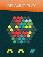 Hex FRVR - Kéo khối trong trò chơi hình lục giác screenshot 6