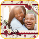 Couple Photo Frames Maker Icon