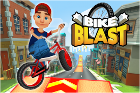 Corrida de Bicicletas - Bike Blast Rush screenshot 0