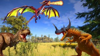 Dragon Simulator Fighting screenshot 0