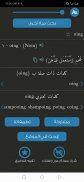 معجم المعاني عربي فرنسي screenshot 0