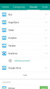 OneDrive plugin for FE screenshot 2