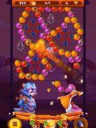 Bubble Island 2: A disparar burbujas y frutas screenshot 2