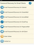 Email Password Recovery Help screenshot 0