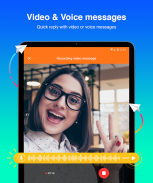 Mint Messenger - Chat & Video screenshot 10