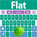 Flat Keyboard Icon