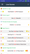 Azscore - Mobile Livescore App, Soccer Predictions screenshot 1
