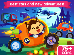 Car game for toddlers: kids cars racing games screenshot 8