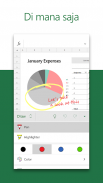 Microsoft Excel: Spreadsheets screenshot 1