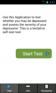 Depression Test screenshot 0