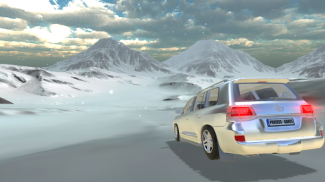 Land Cruiser Drift Simulator screenshot 4