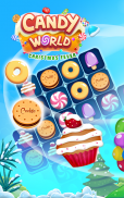 Candy World - Christmas Games screenshot 2
