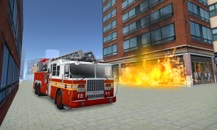 Fire Truck Simulator 2016 screenshot 2