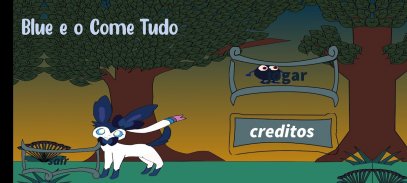 Blue e o Come Tudo screenshot 1