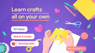 Learn Crafts and DIY App screenshot 8
