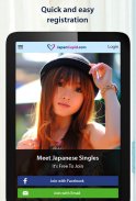 JapanCupid: Japanse Dating screenshot 4