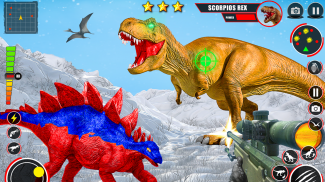 Real Dinosaur Hunter Gun Games screenshot 4