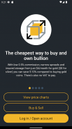 BullionVault - Buy Gold, Silver, Platinum + Prices screenshot 11