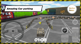 Military Parking screenshot 6