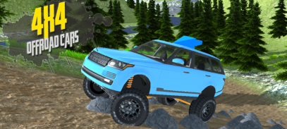 Eagle Offroad : [3D 4x4 Cars and 6x6 Cars] screenshot 7