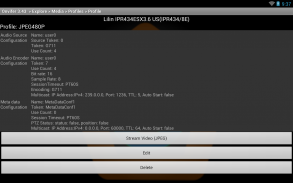 Moniteur de caméra IP ONVIF (Onvifer) screenshot 2