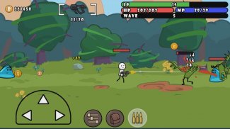 One Gun: Stickman لعبة القتال screenshot 0