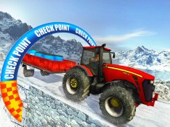 Farm Tractor Cargo Driving Sim screenshot 2