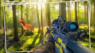 Wild Hunter Animal Hunt Games screenshot 0