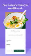 Postmates - Local Restaurant Delivery & Takeout screenshot 1