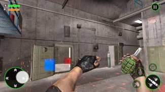 Gun Shooting Strike: Commando Spiele screenshot 2