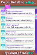 Dear Diary - Teen Interactive Story Game screenshot 9