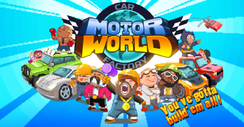 Motor World Car Factory screenshot 6
