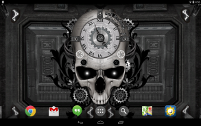 Steampunk Clock Live Wallpaper screenshot 2