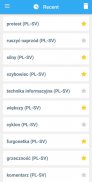 Collins Swedish<>Polish Dictionary screenshot 9