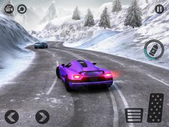 रीयल टर्बो कार रेसिंग 3 डी screenshot 8