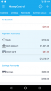 MoneyControl Expense Tracking screenshot 2
