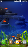 Fishes Live Wallpaper 2020 - Aquarium Koi Bgs screenshot 7