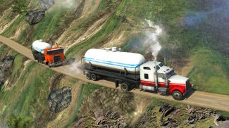 Oil Tanker Truck Simulator: Hill Driving screenshot 0