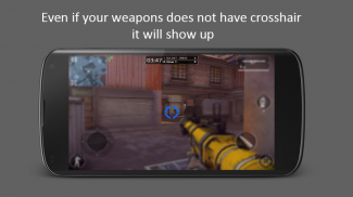 Custom Aim - Помощник прицела screenshot 5