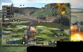 Squad Legends Firing - Survival Battlegrounds screenshot 0