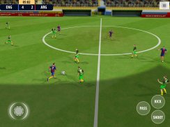 Soccer Hero: Football Game screenshot 1