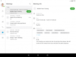 Cisco Jabber pour Android screenshot 4