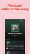 Spotify: Putar Musik & Podcast screenshot 12