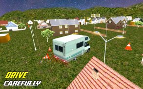 Camper Van Parking Simulator screenshot 4