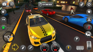 Crazy Car Taxi Simulator Game screenshot 6