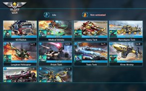 Glory of War - Mobile Rivals screenshot 15